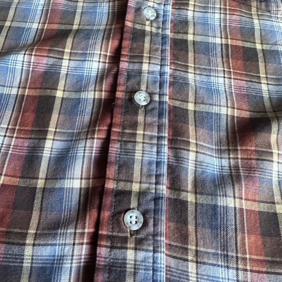 Pen West (Pendleton) men’s lrg Short sleeve button shirt - Picture 5 of 10